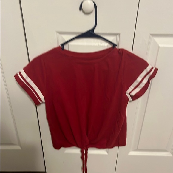 Amazon Red Short Sleeve Kids Tee - Picture 1 of 1